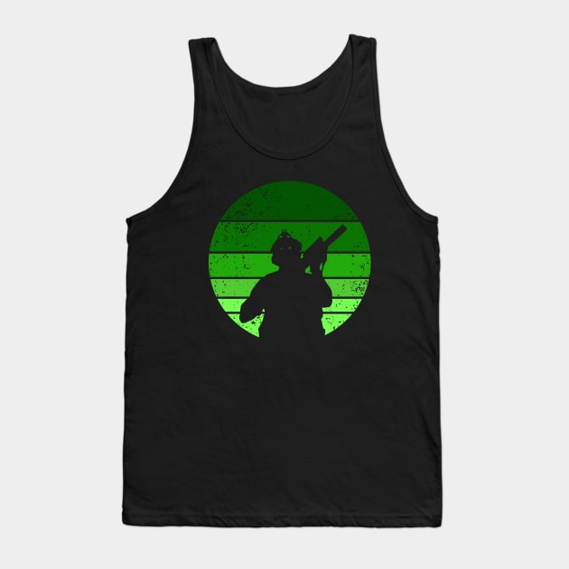 Own the night - green NVG Tank Top by GRIM GENT